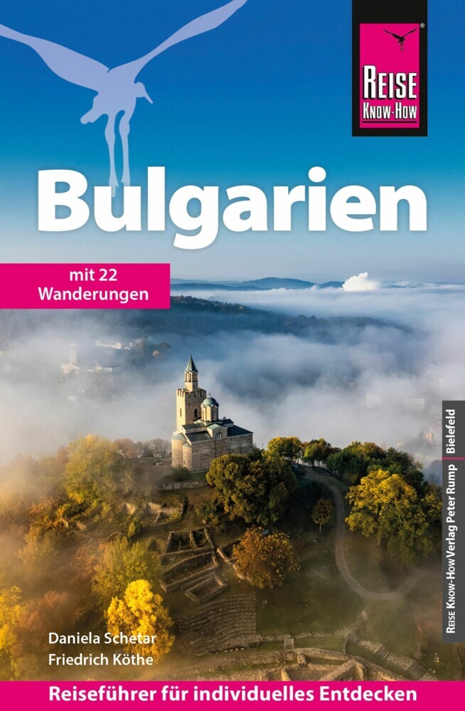 Reise Know-How Reiseführer Bulgarien main product photo