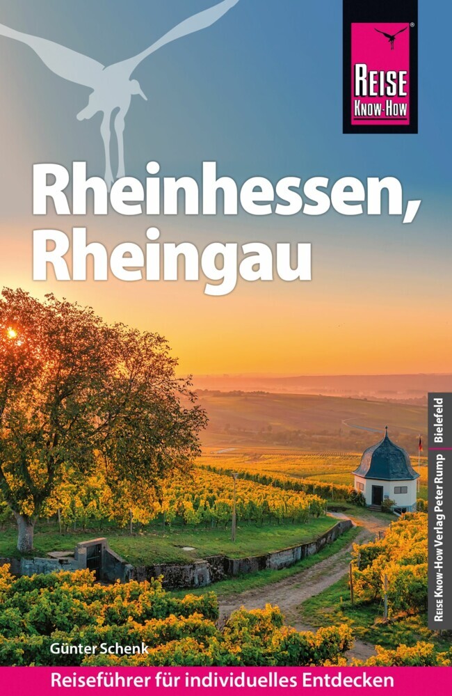 Reise Know-How Reiseführer Rheinhessen, Rheingau main product photo