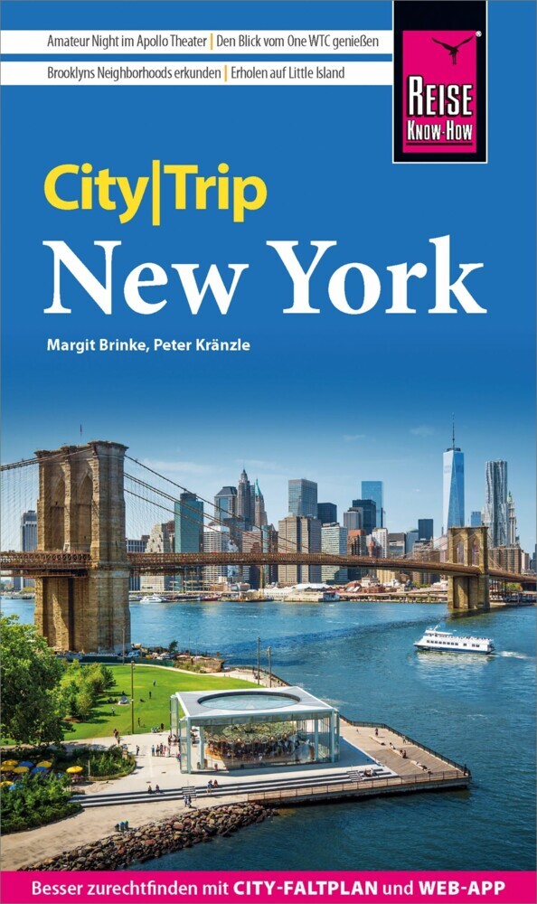 Reise Know-How CityTrip New York main product photo