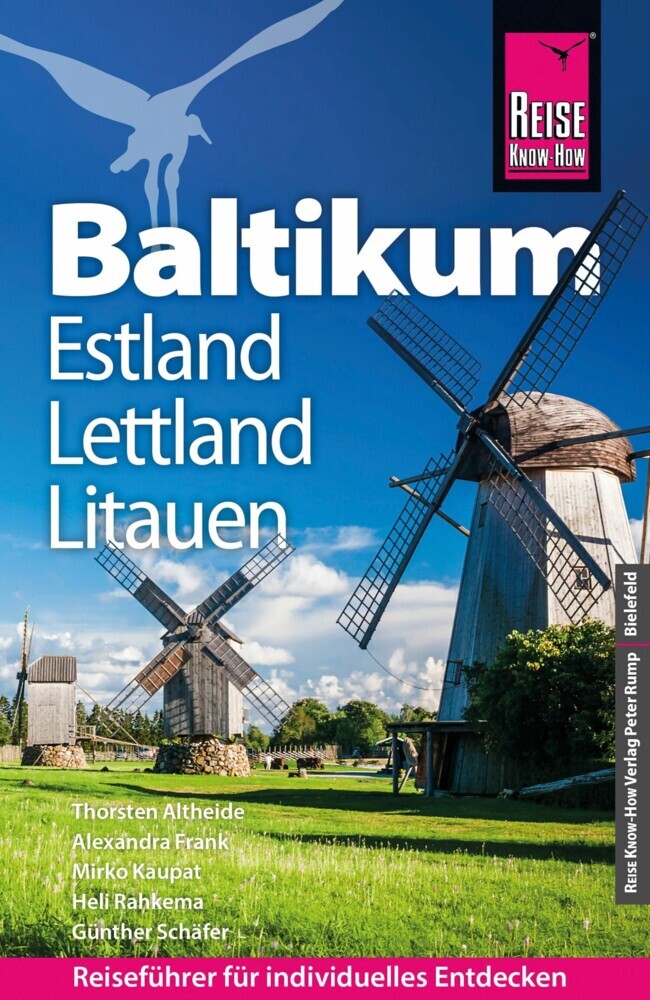 Reise Know-How Reiseführer Baltikum: Estland, Lettland, Litauen main product photo