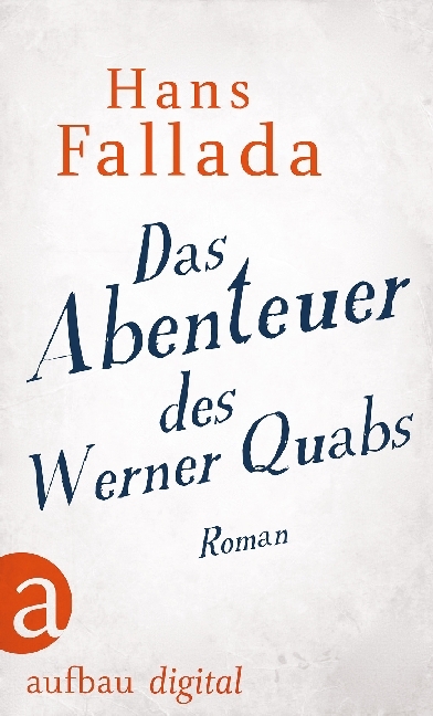Das Abenteuer des Werner Quabs main product photo