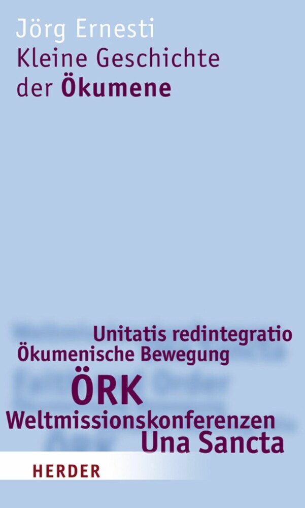 Kleine Geschichte der Ökumene main product photo