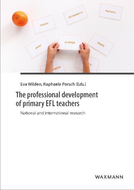 The professional development of primary EFL teachers main product photo