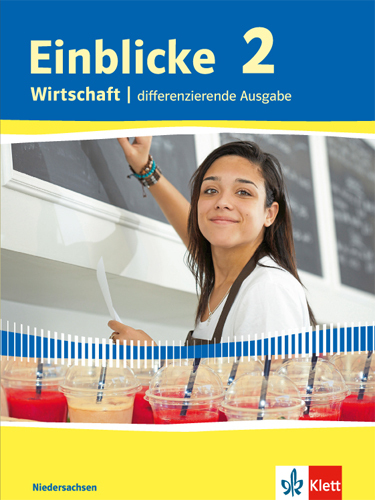 Einblicke Wirtschaft 2. Differenzierende Ausgabe Niedersachsen main product photo