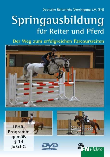 Springausbildung für Reiter und Pferd, DVD main product photo