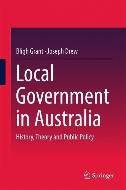 Local Government in Australia main product photo