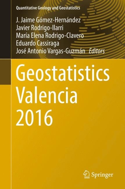 Geostatistics Valencia 2016 main product photo