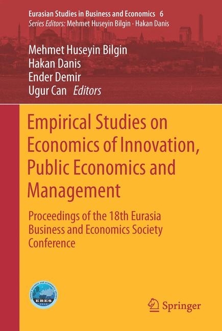 Empirical Studies on Economics of Innovation, Public Economics and Management main product photo