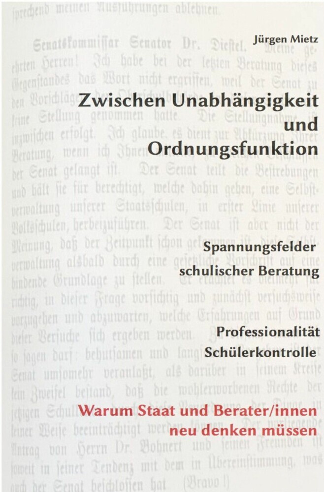 Zwischen Unabhängigkeit und Ordnungsfunktion main product photo