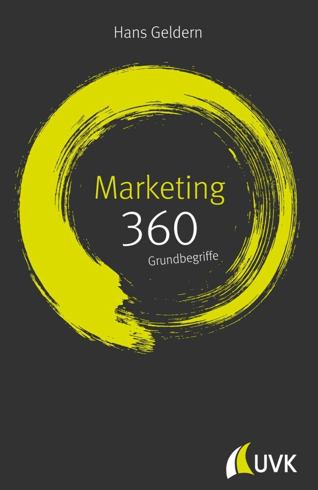 Marketing: 360 Grundbegriffe kurz erklärt main product photo