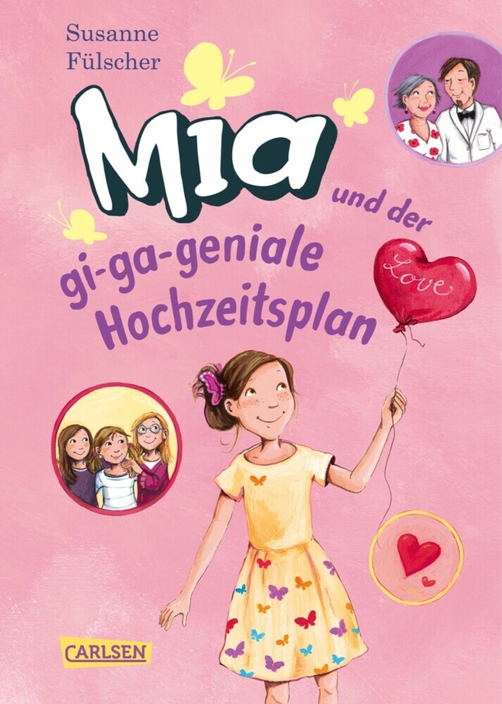 Mia 10: Mia und der gi-ga-geniale Hochzeitsplan main product photo