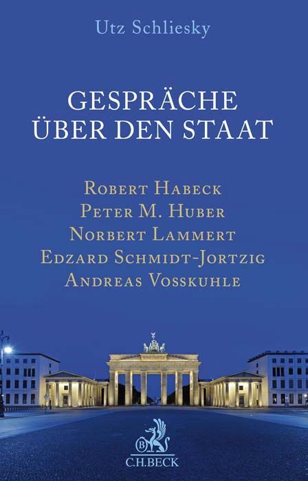 Sechs Gespräche über den Staat main product photo