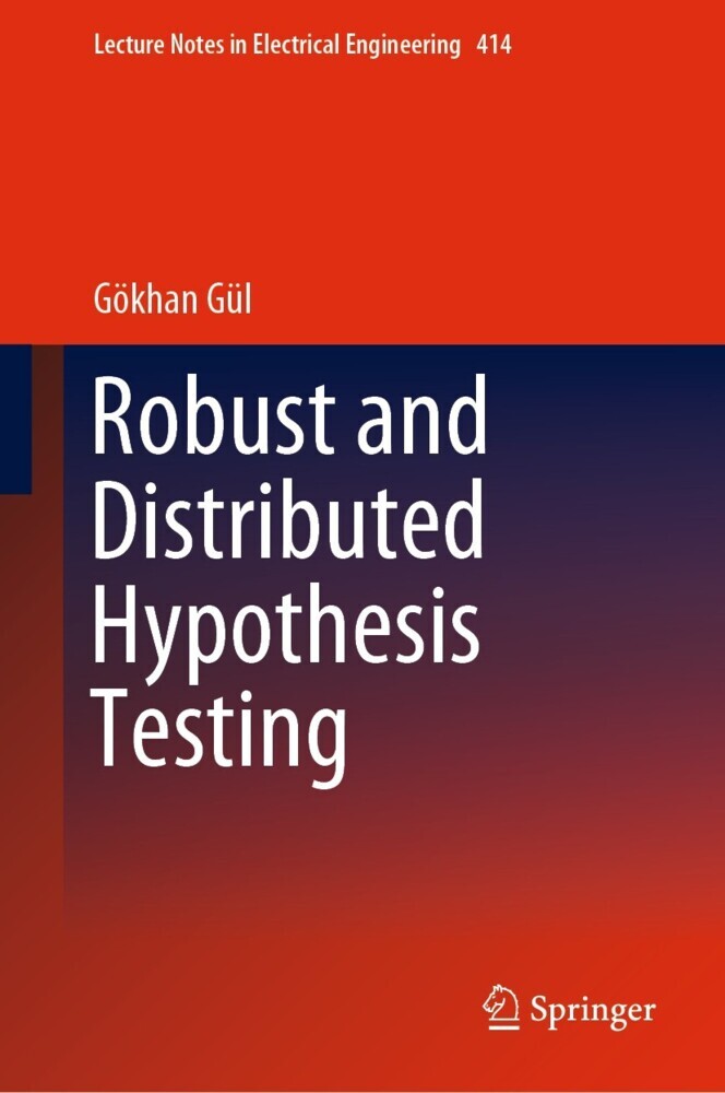 Robust and Distributed Hypothesis Testing main product photo