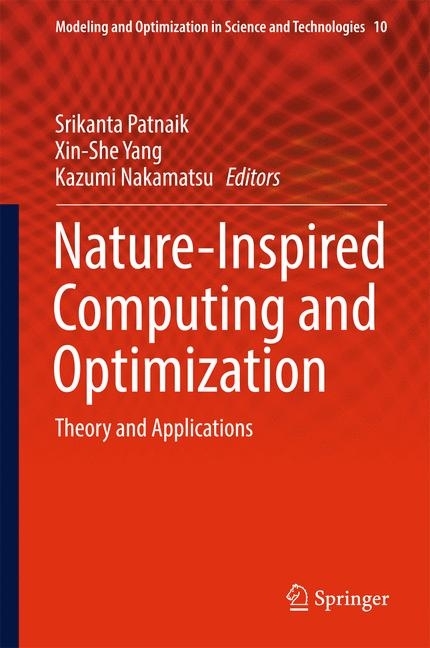Nature-Inspired Computing and Optimization main product photo