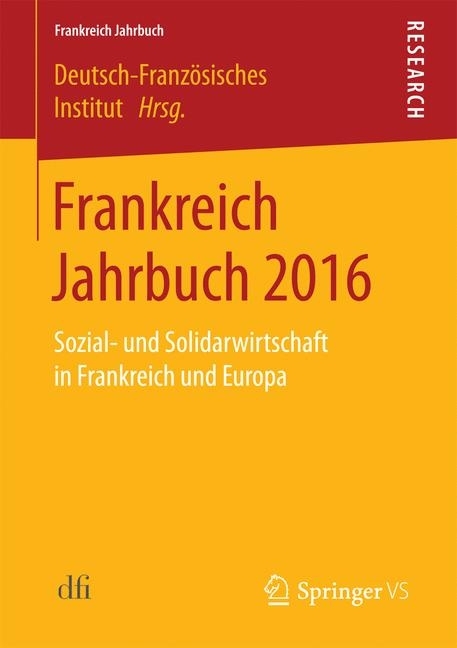 Frankreich Jahrbuch 2016 main product photo