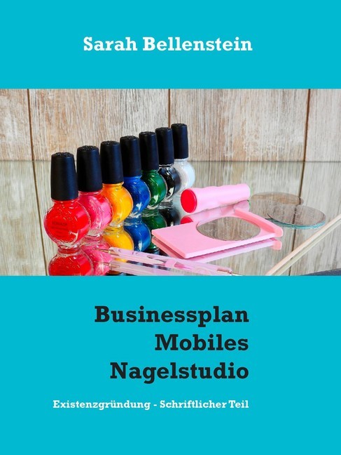 Businessplan Mobiles Nagelstudio main product photo