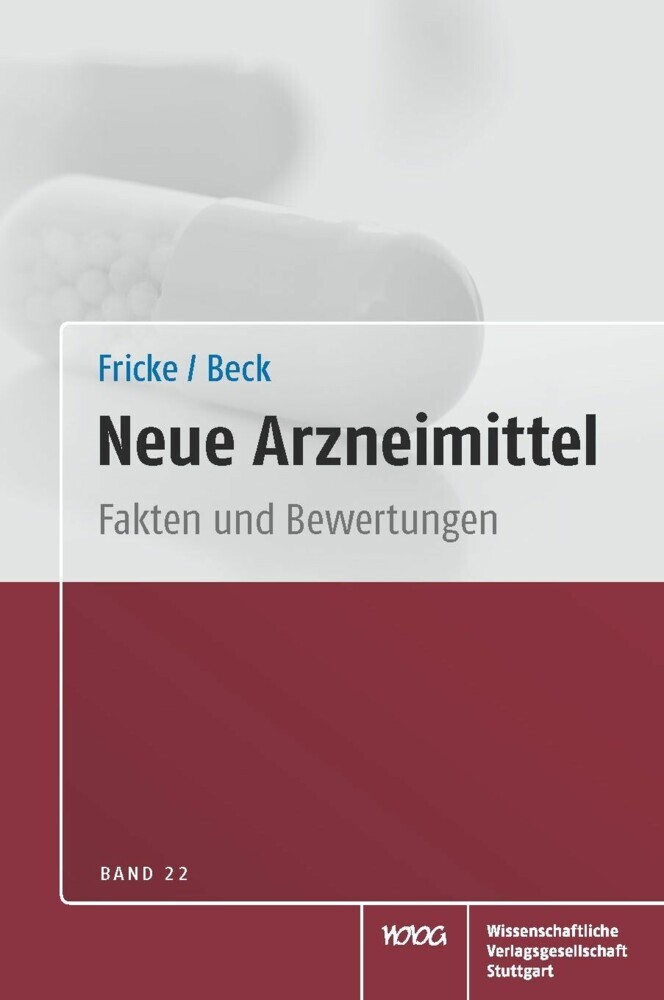 Neue Arzneimittel Band 22 main product photo
