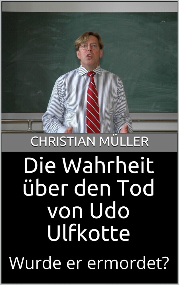 Die Wahrheit über den Tod von Udo Ulfkotte main product photo
