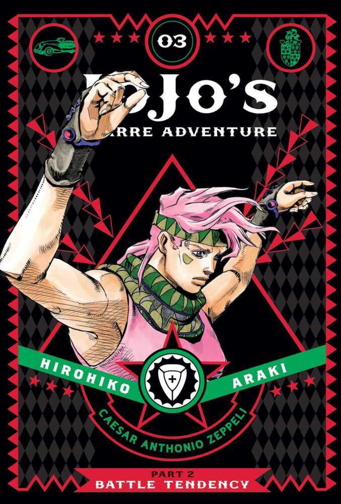 JoJo's Bizarre Adventure Part 2 Battle Tendency. Vol.3 main product photo