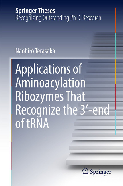 Applications of Aminoacylation Ribozymes That Recognize the 3'-end of tRNA main product photo