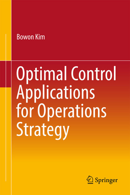 Optimal Control Applications for Operations Strategy main product photo