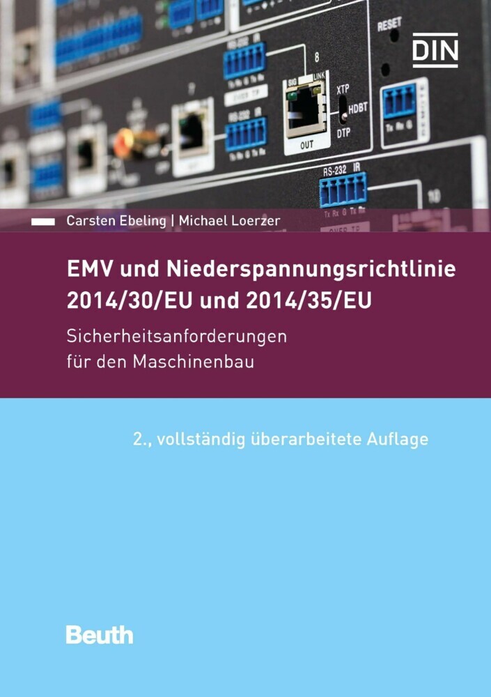 EMV und Niederspannungsrichtlinie 2014/30/EU und 2014/35/EU main product photo