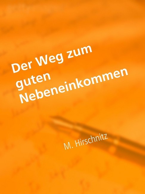 Der Weg zum guten Nebeneinkommen main product photo