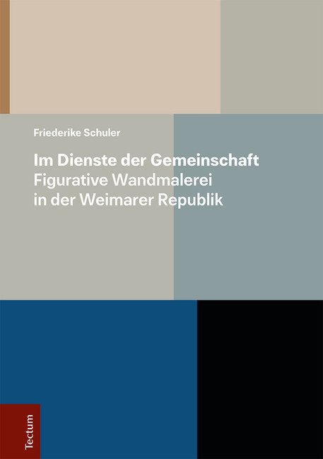 Im Dienste der Gemeinschaft - Figurative Wandmalerei in der Weimarer Republik main product photo