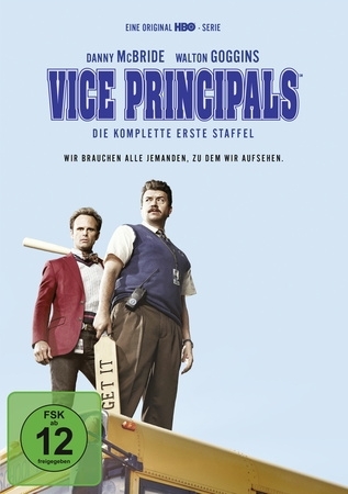 Vice Principals. Staffel.1, 2 DVDs main product photo