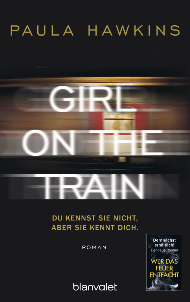 Girl on the Train - Du kennst sie nicht, aber sie kennt dich. main product photo