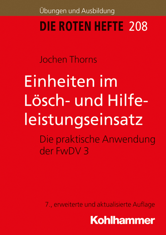 Einheiten im Lösch- und Hilfeleistungseinsatz main product photo