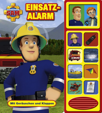 Feuerwehrmann Sam - Einsatzalarm, m. Soundeffekten