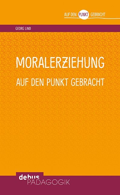 Moralerziehung auf den Punkt gebracht main product photo