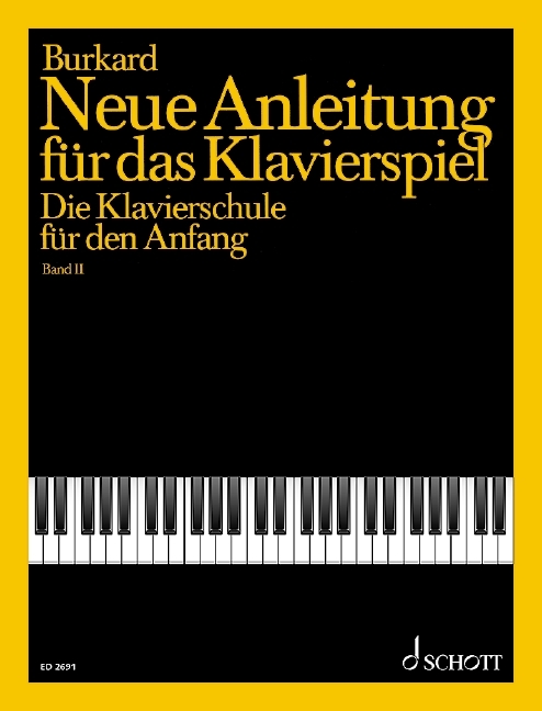 Neue Anleitung für das Klavierspiel main product photo