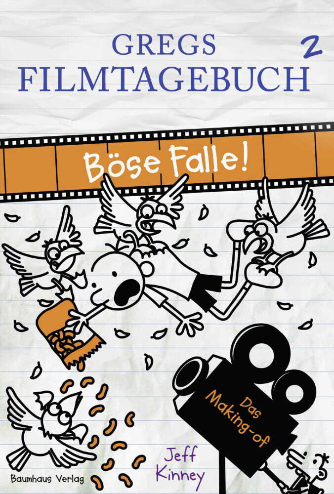 Gregs Filmtagebuch - Böse Falle! main product photo