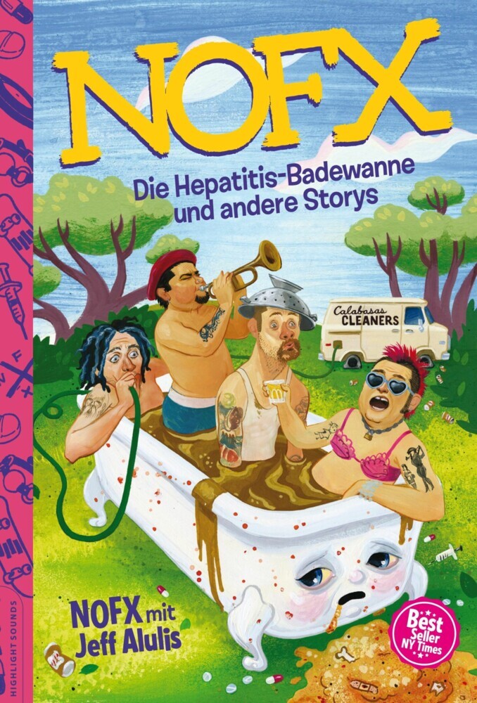 Die Hepatitis-Badewanne und andere Storys main product photo