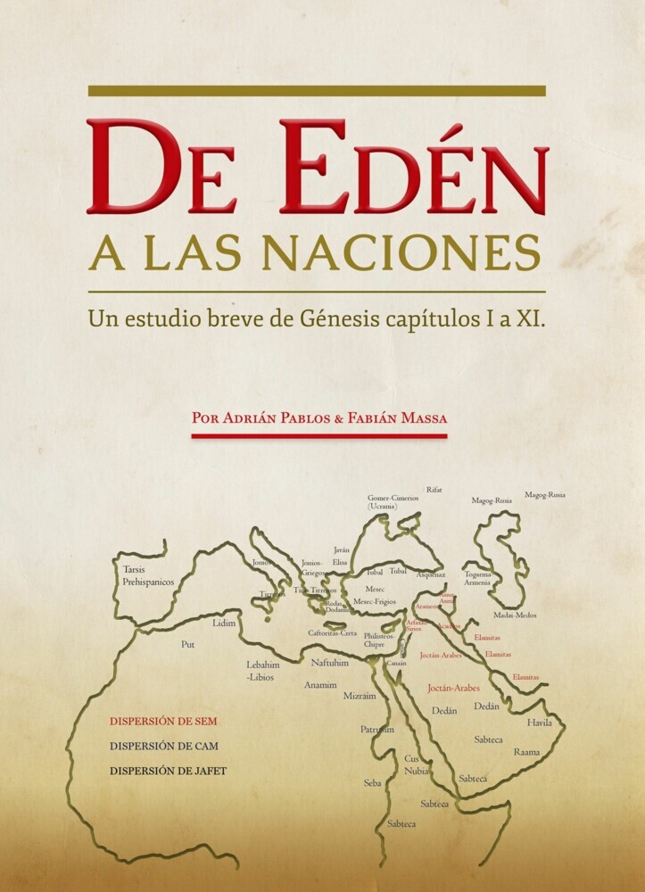 De Edén a Las Naciones. main product photo