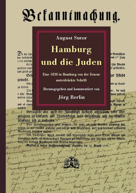 Hamburg und die Juden main product photo