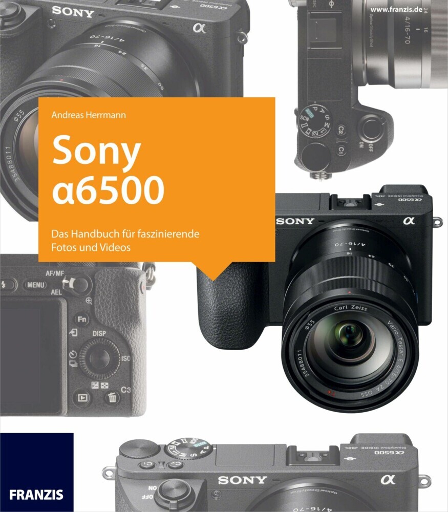 Kamerabuch Sony Alpha 6500 main product photo