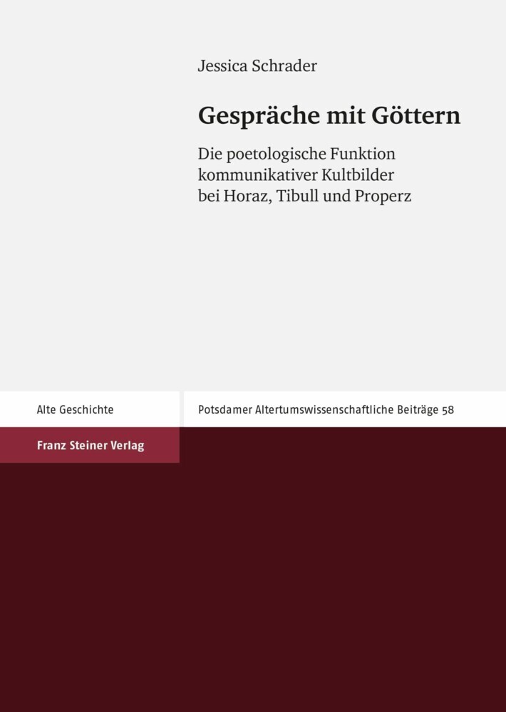Gespräche mit Göttern main product photo