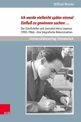 Ich werde vielleicht später einmal Einfluß zu gewinnen suchen ...