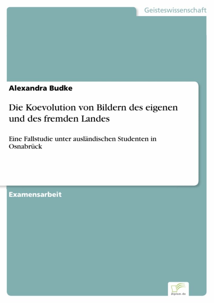 Die Koevolution von Bildern des eigenen und des fremden Landes main product photo