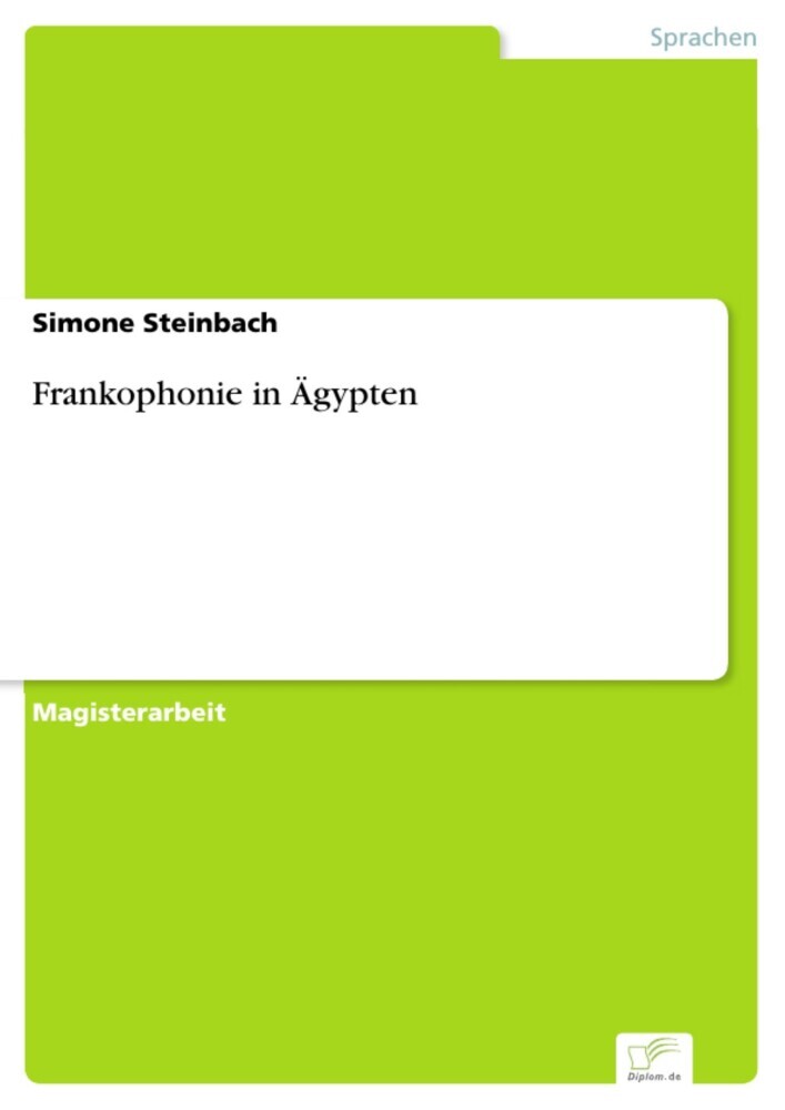 Frankophonie in Ägypten main product photo