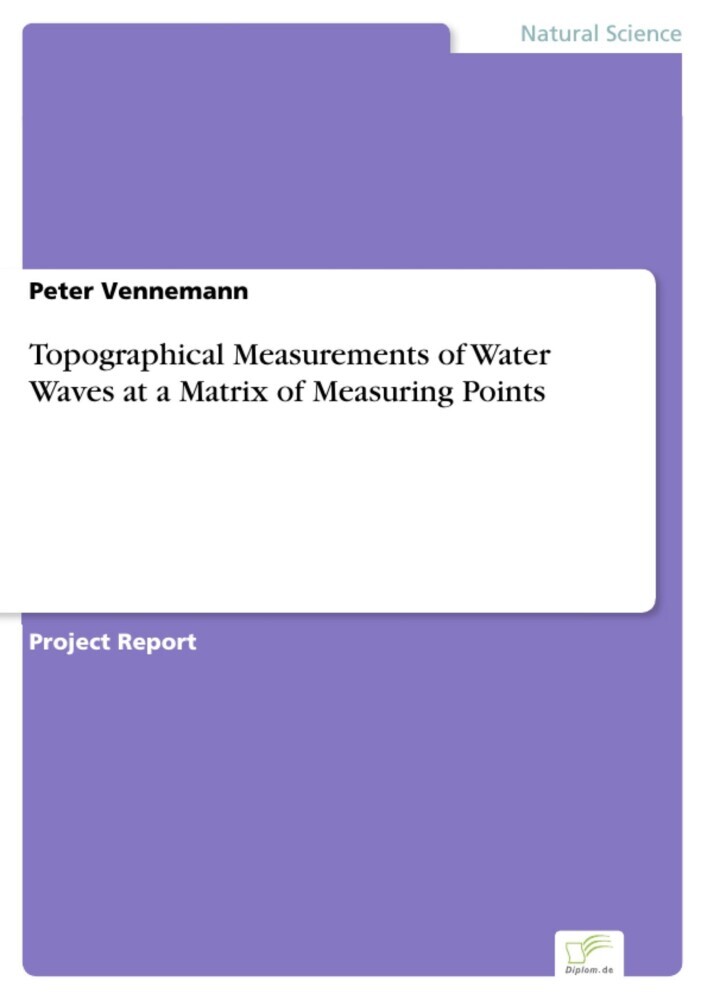 Topographical Measurements of Water Waves at a Matrix of Measuring Points main product photo