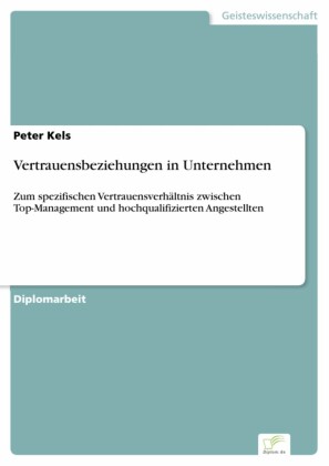 Vertrauensbeziehungen in Unternehmen
