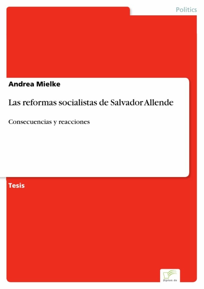 Las reformas socialistas de Salvador Allende main product photo