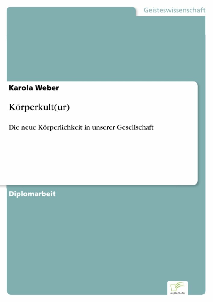 Körperkult(ur) main product photo