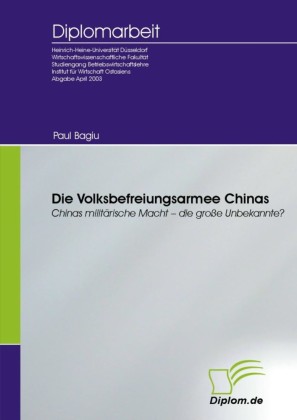 Die Volksbefreiungsarmee Chinas