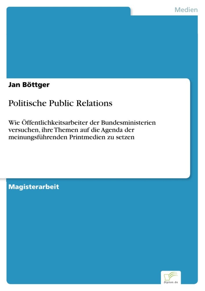Politische Public Relations main product photo