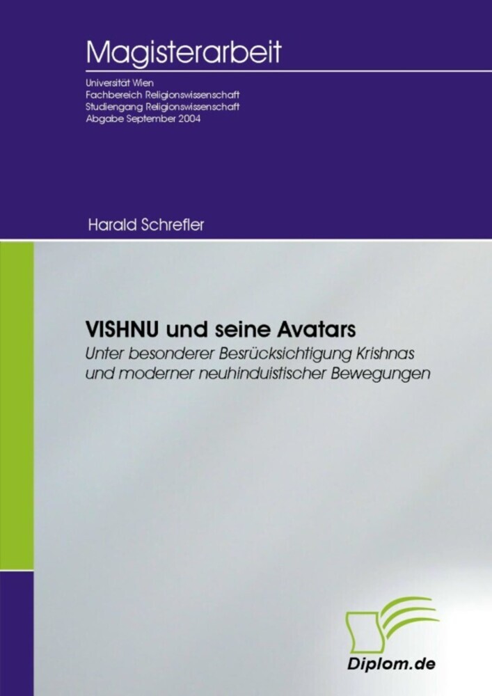 VISHNU und seine Avatars main product photo